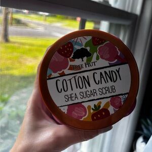 Tree Hut Cotton Candy Shea Sugar Scrub